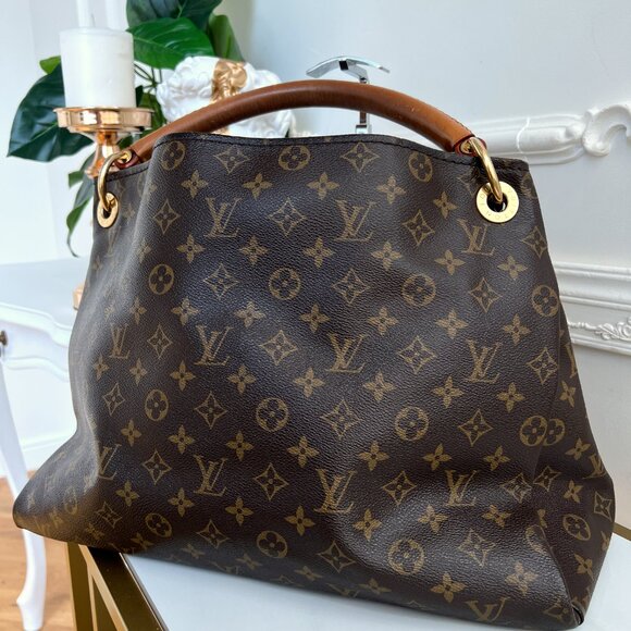 Authentic Louis Vuitton Artsy Monogram Canvas Hobo Shoulder Bag CA4181 B0677 - Picture 8 of 16